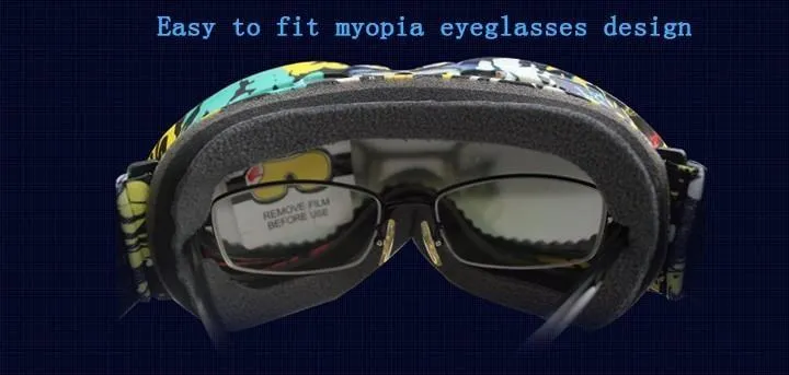DETECTOR Best Kids Ski Goggles