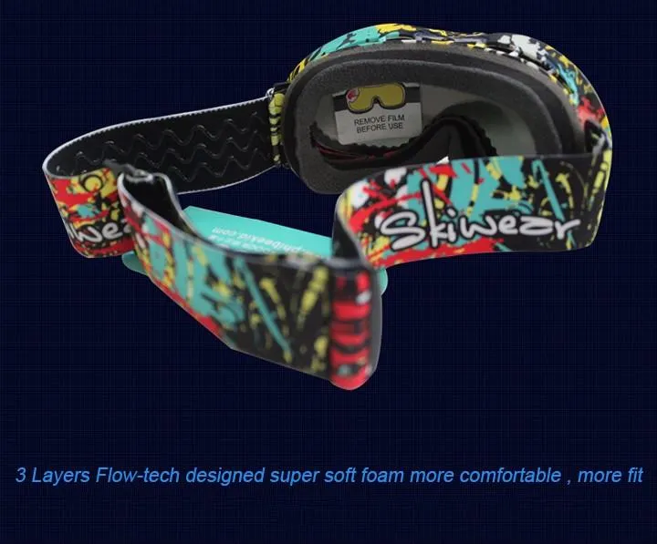 DETECTOR Best Kids Ski Goggles