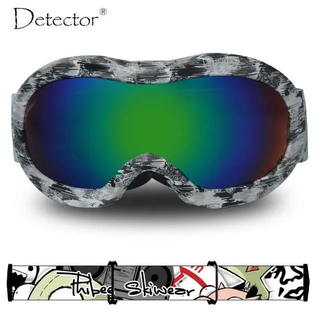 DETECTOR Best Kids Ski Goggles