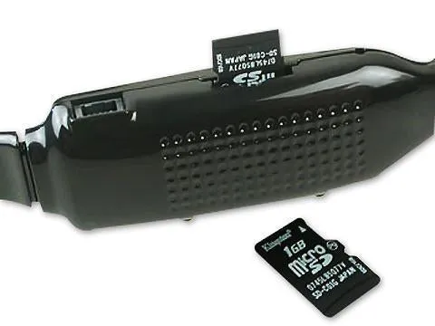 Digital Video Camcorder Sunglasses w/ Easy Playback Feature