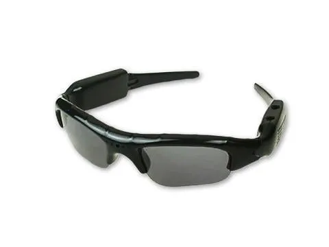 Digital Video Camcorder Sunglasses w/ Easy Playback Feature