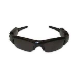 Digital Video Camcorder Sunglasses w/ Easy Playback Feature