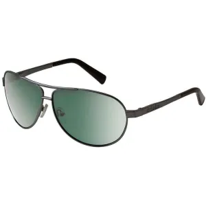 Dirty Dog Doffer Sunglasses - Gunmetal/Green