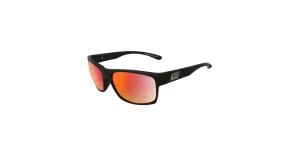 Dirty Dog Furnace Polarised Sunglasses - Satin Black/Red Fusion