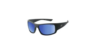 Dirty Dog Gorilla Satin Black / Blue Mirror Polarised