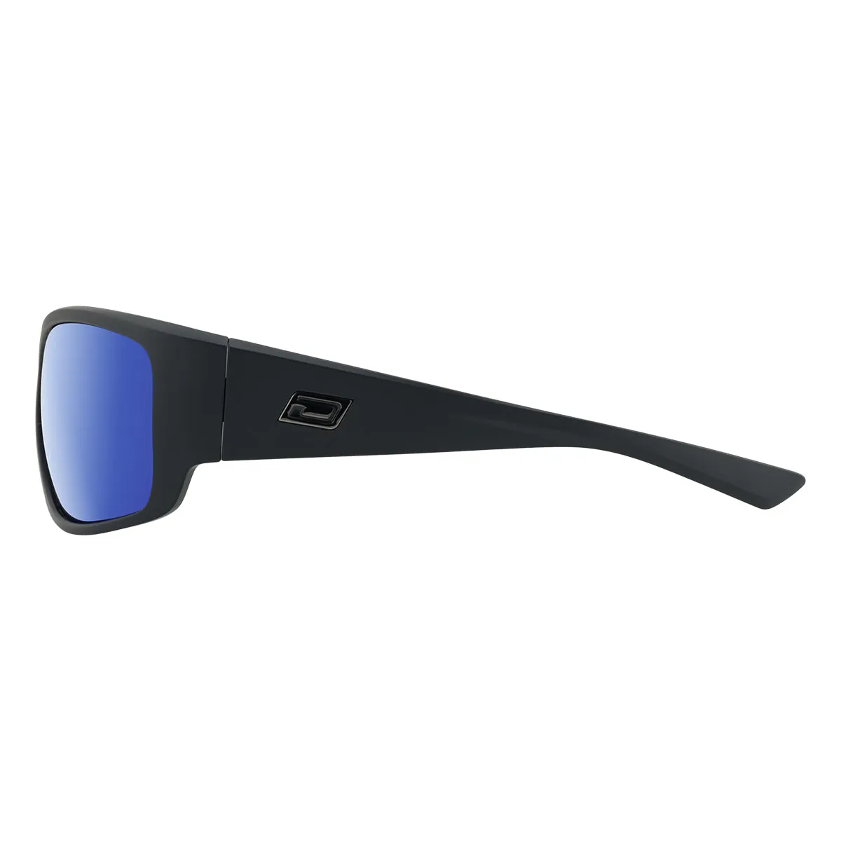 Dirty Dog - Gorilla (Satin black - Grey/Blue Mirror Polarised)