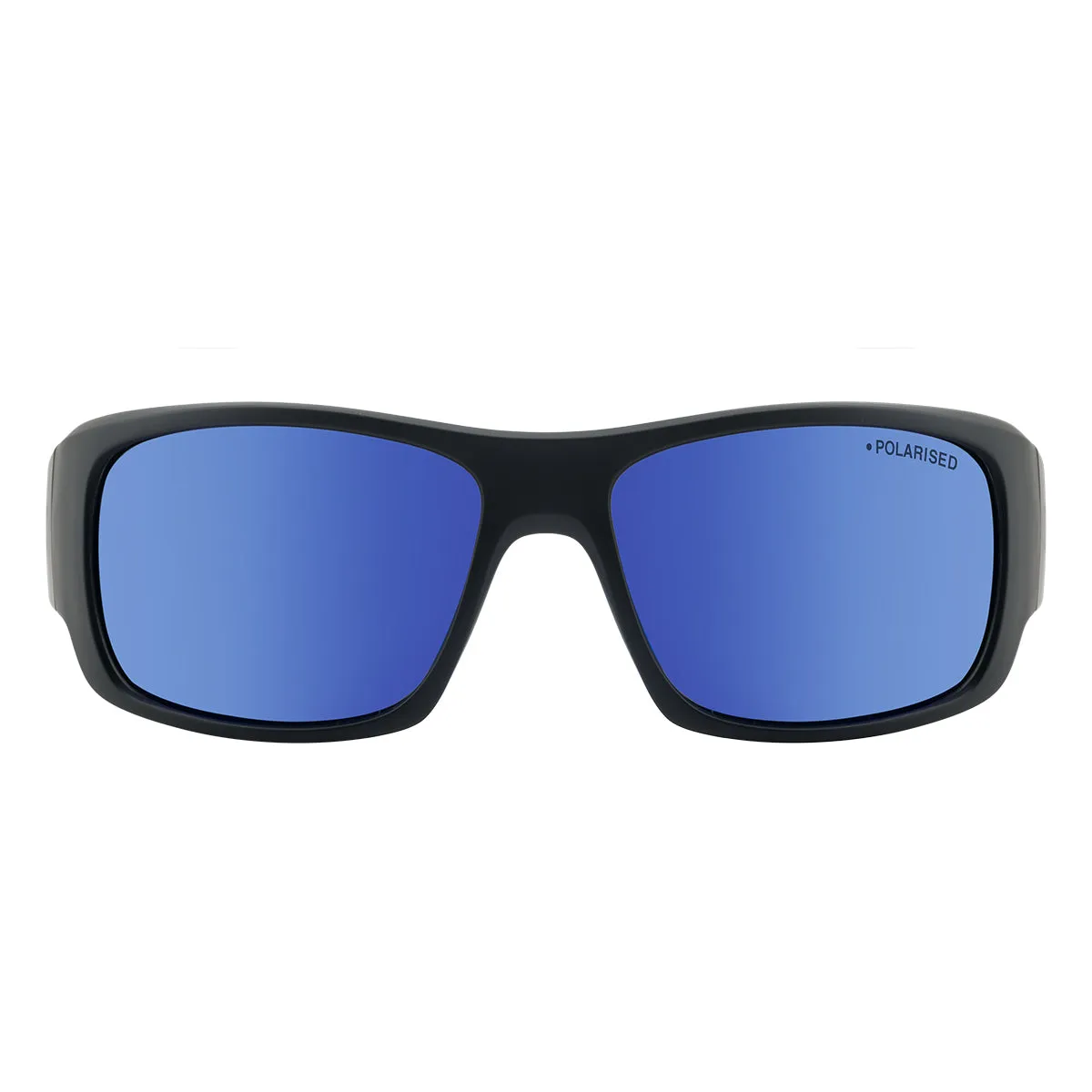 Dirty Dog - Gorilla (Satin black - Grey/Blue Mirror Polarised)