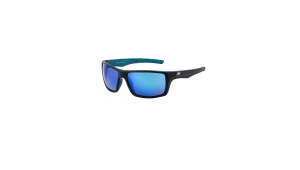 Dirty Dog Primp Satin Black / Blue Crystal Polarised