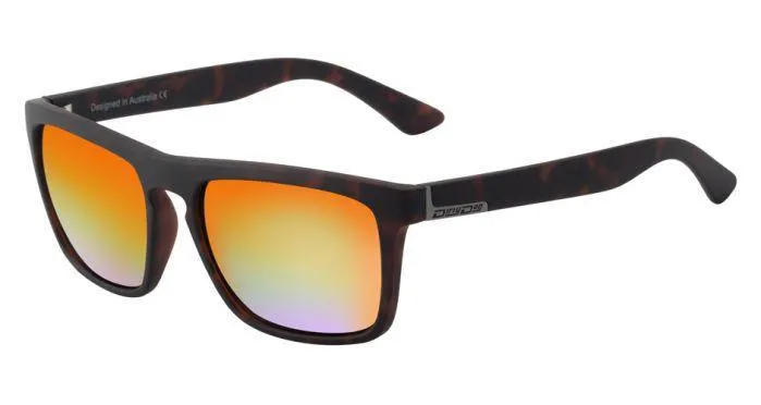 Dirty Dog Ranger Satin Tort / Brown Orange Mirror Polarised