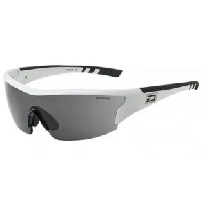 Dirty Dog Sport Wix White/Black Polarized Sunglasses