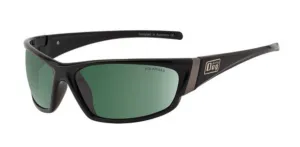 Dirty Dog Sunglasses Green Polarised  Frame Colour  Black