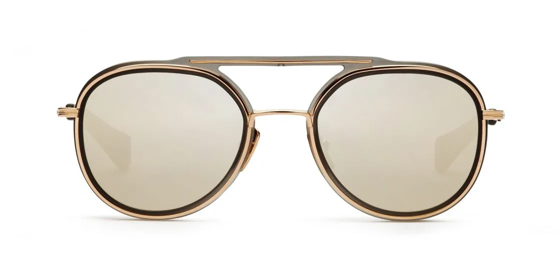Dita 19017-C-GRY-GLD-52 Spacecraft Unisex Sunglasses