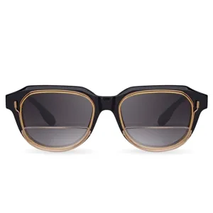 Dita Eyewear Varkatope DTS707 Limited Edition Black Yellow Gold Sunglasses