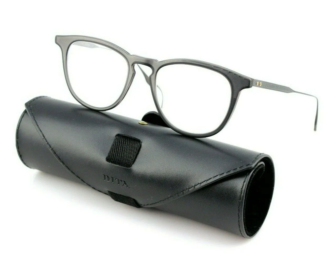 Dita Falson Unisex Eyeglasses DTX 105 02 52 mm