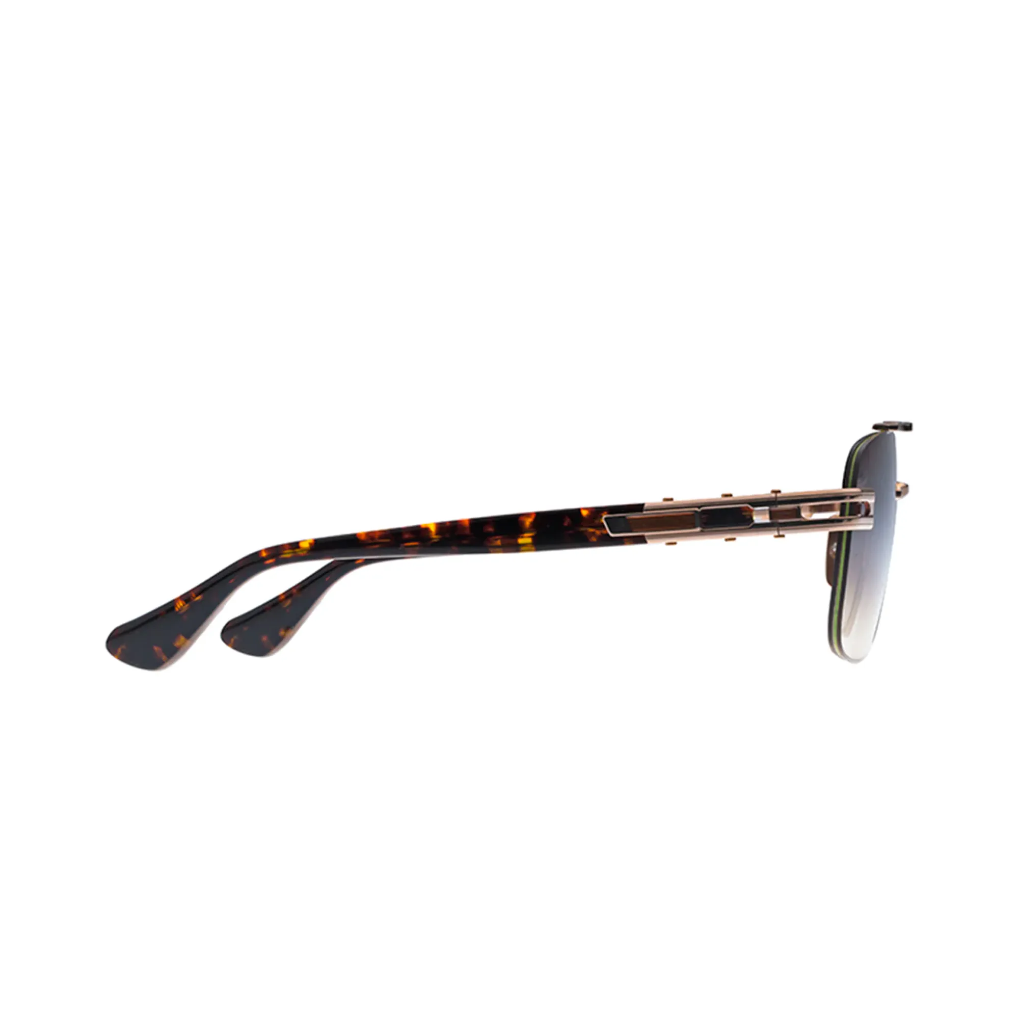 Dita Grand-Evo One White Gold/Brown Frame w/ Dark Brown to Clear Lens DTS138-A-02-Z