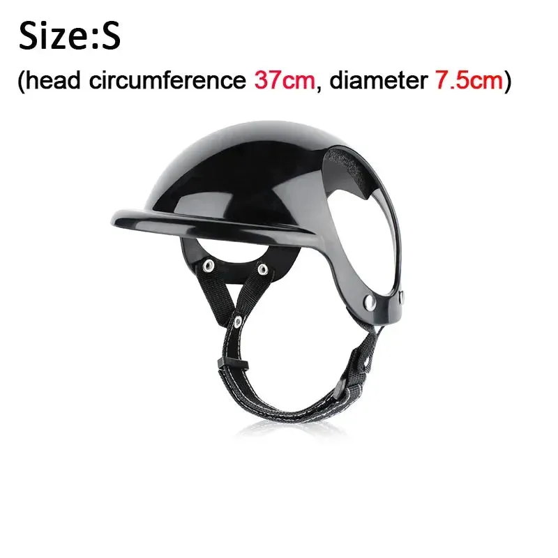 Dog Sunglasses Pet Helmet Set with Dog Goggles,Dust Wind UV Protection Dog Glasses Dog Helmet and Goggles Dog Motorcycle Helmet