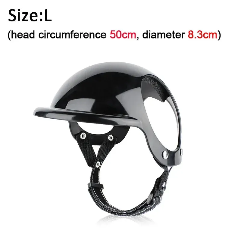 Dog Sunglasses Pet Helmet Set with Dog Goggles,Dust Wind UV Protection Dog Glasses Dog Helmet and Goggles Dog Motorcycle Helmet