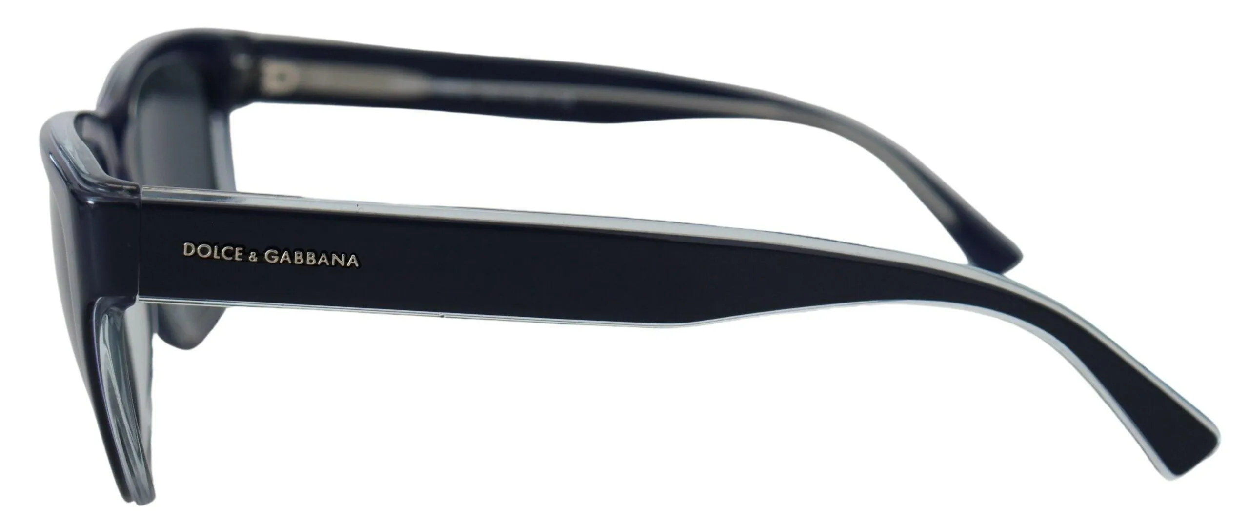 Dolce & Gabbana Blue DG4284 Plastic Full Rim Mirror Lens Sunglasses