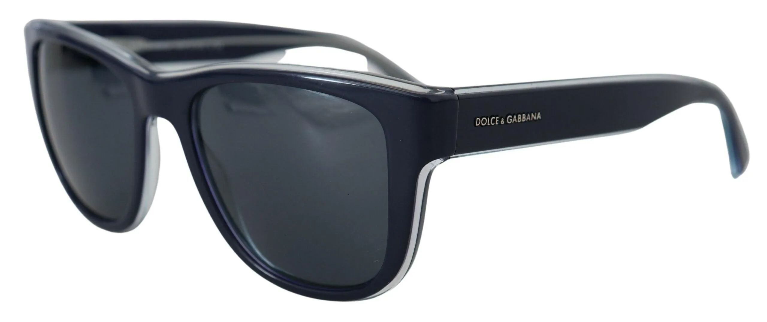 Dolce & Gabbana Blue DG4284 Plastic Full Rim Mirror Lens Sunglasses