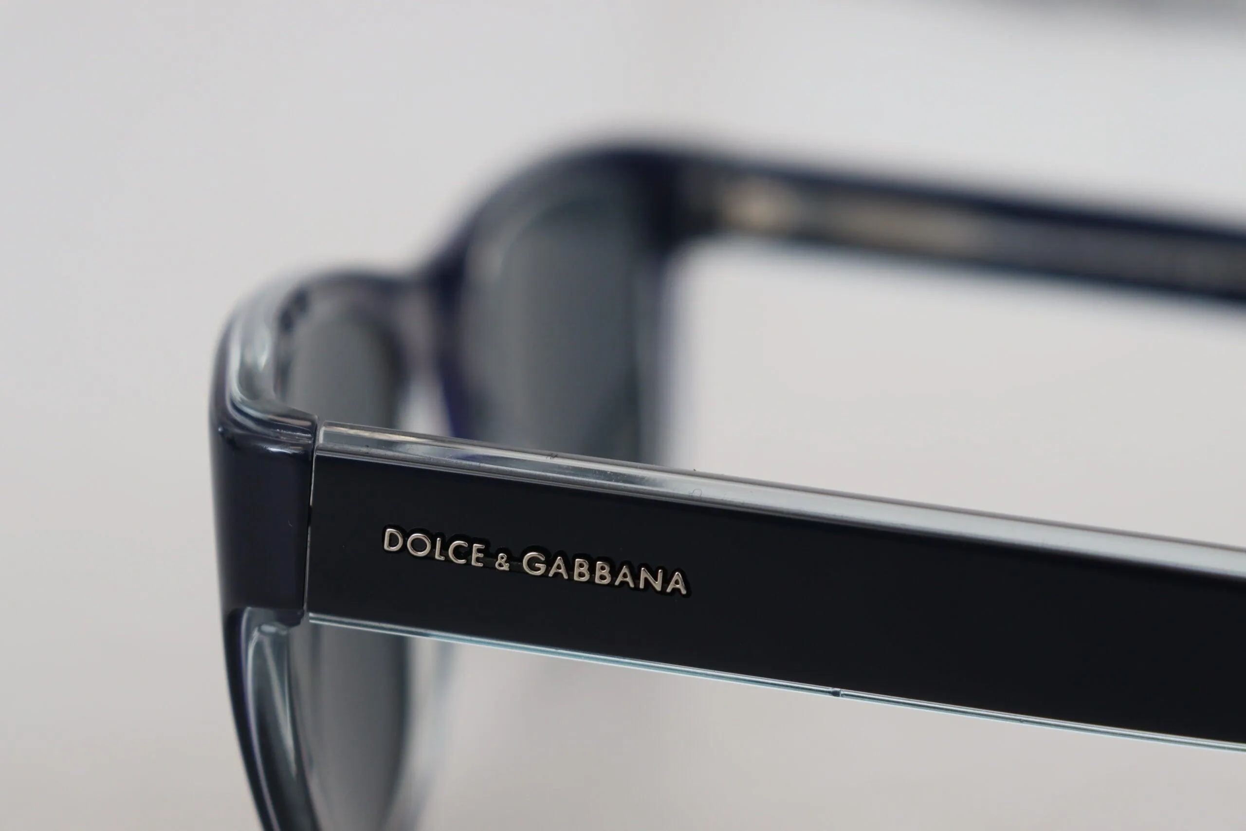 Dolce & Gabbana Blue DG4284 Plastic Full Rim Mirror Lens Sunglasses