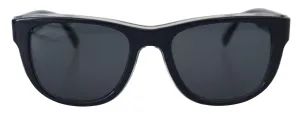 Dolce & Gabbana Blue DG4284 Plastic Full Rim Mirror Lens Sunglasses