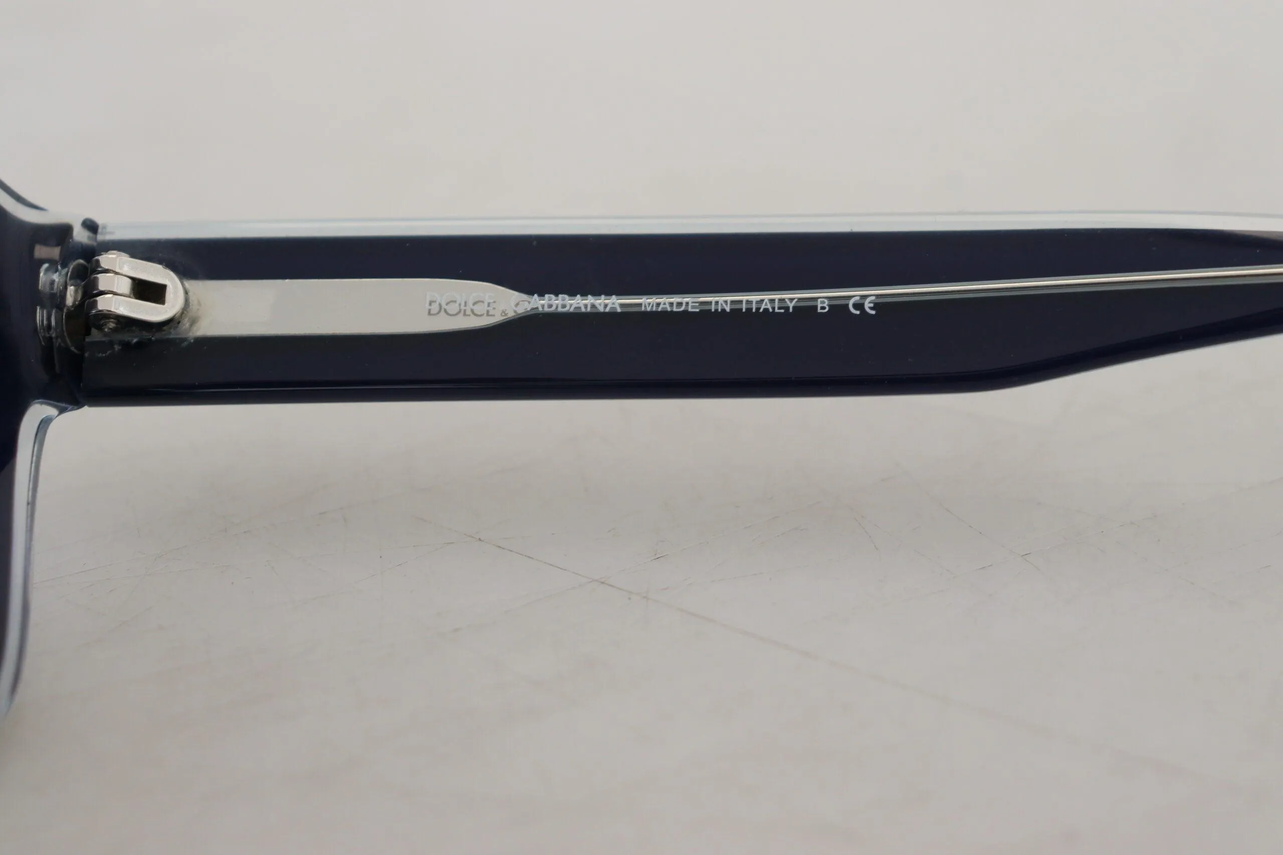 Dolce & Gabbana Blue DG4284 Plastic Full Rim Mirror Lens Sunglasses