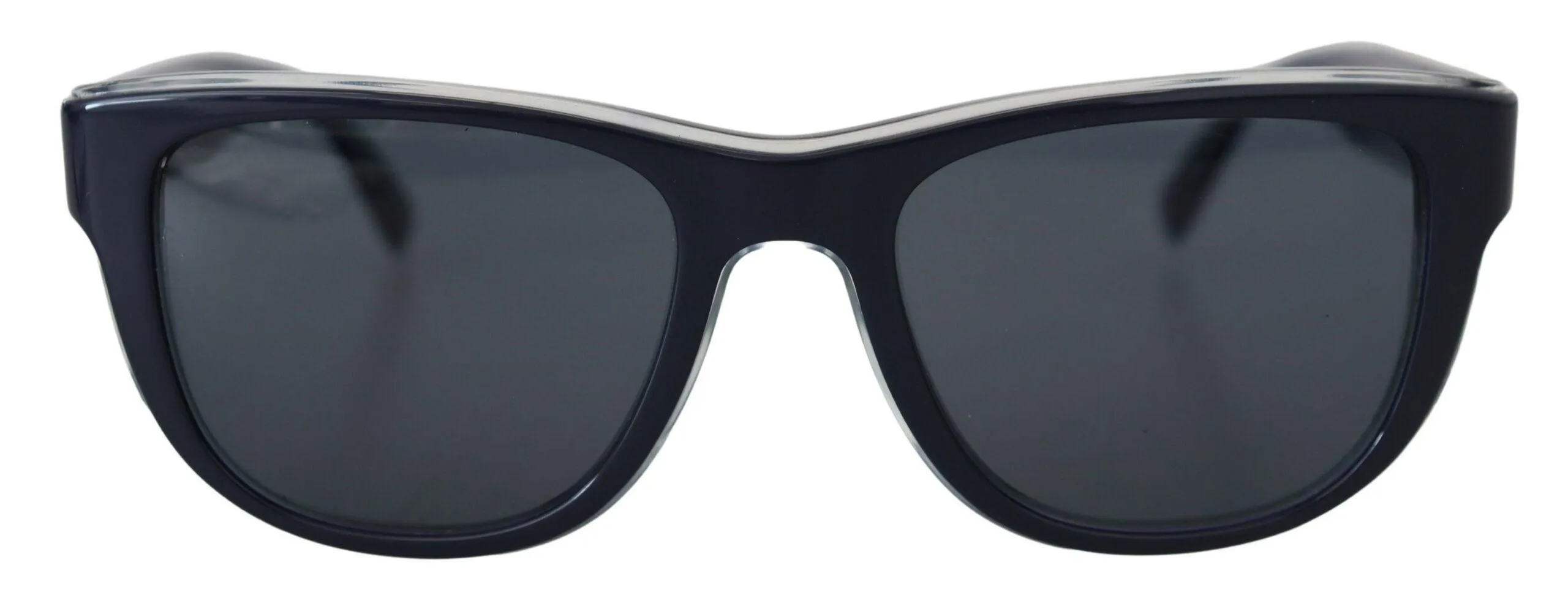 Dolce & Gabbana Blue DG4284 Plastic Full Rim Mirror Lens Sunglasses