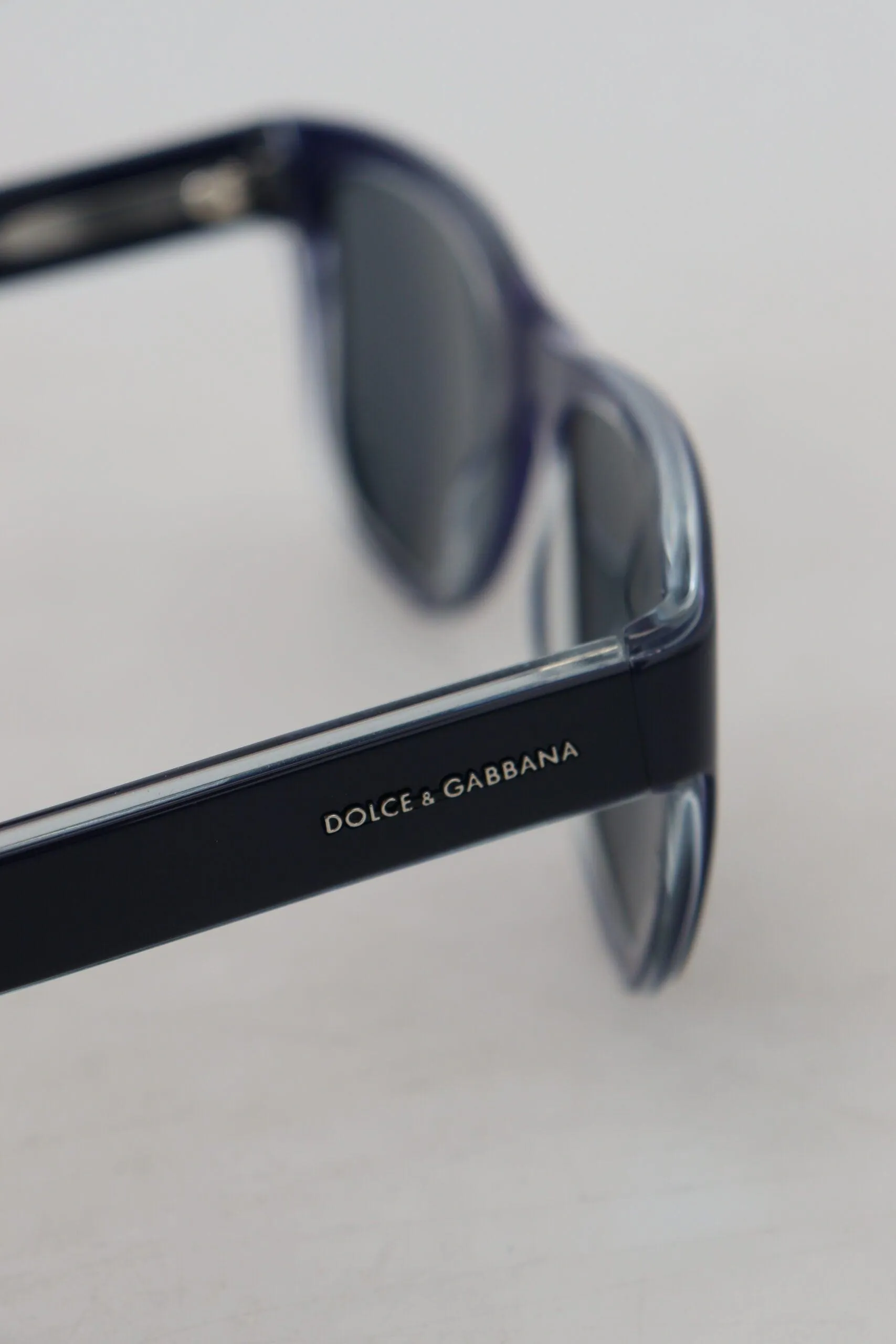 Dolce & Gabbana Blue DG4284 Plastic Full Rim Mirror Lens Sunglasses