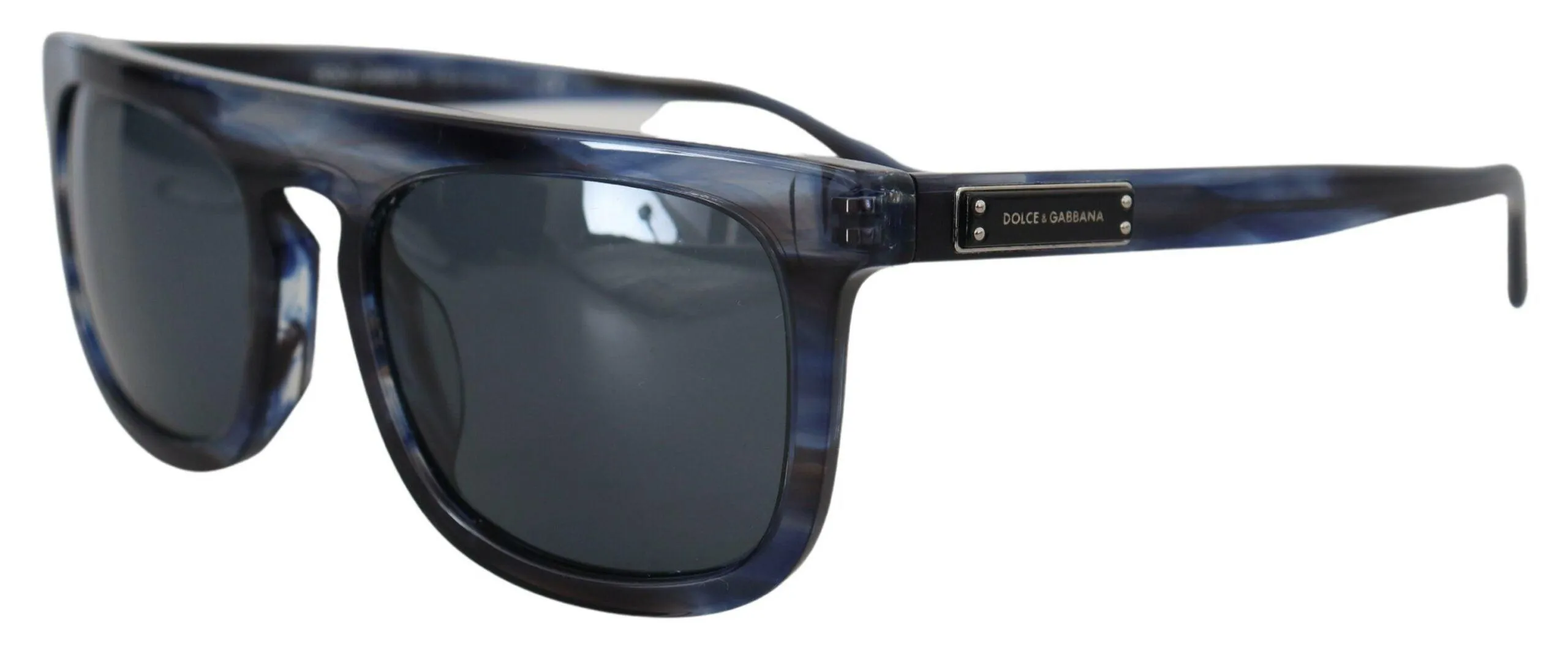 Dolce & Gabbana Blue DG4288F Acetate Full Rim Frame Sunglasses