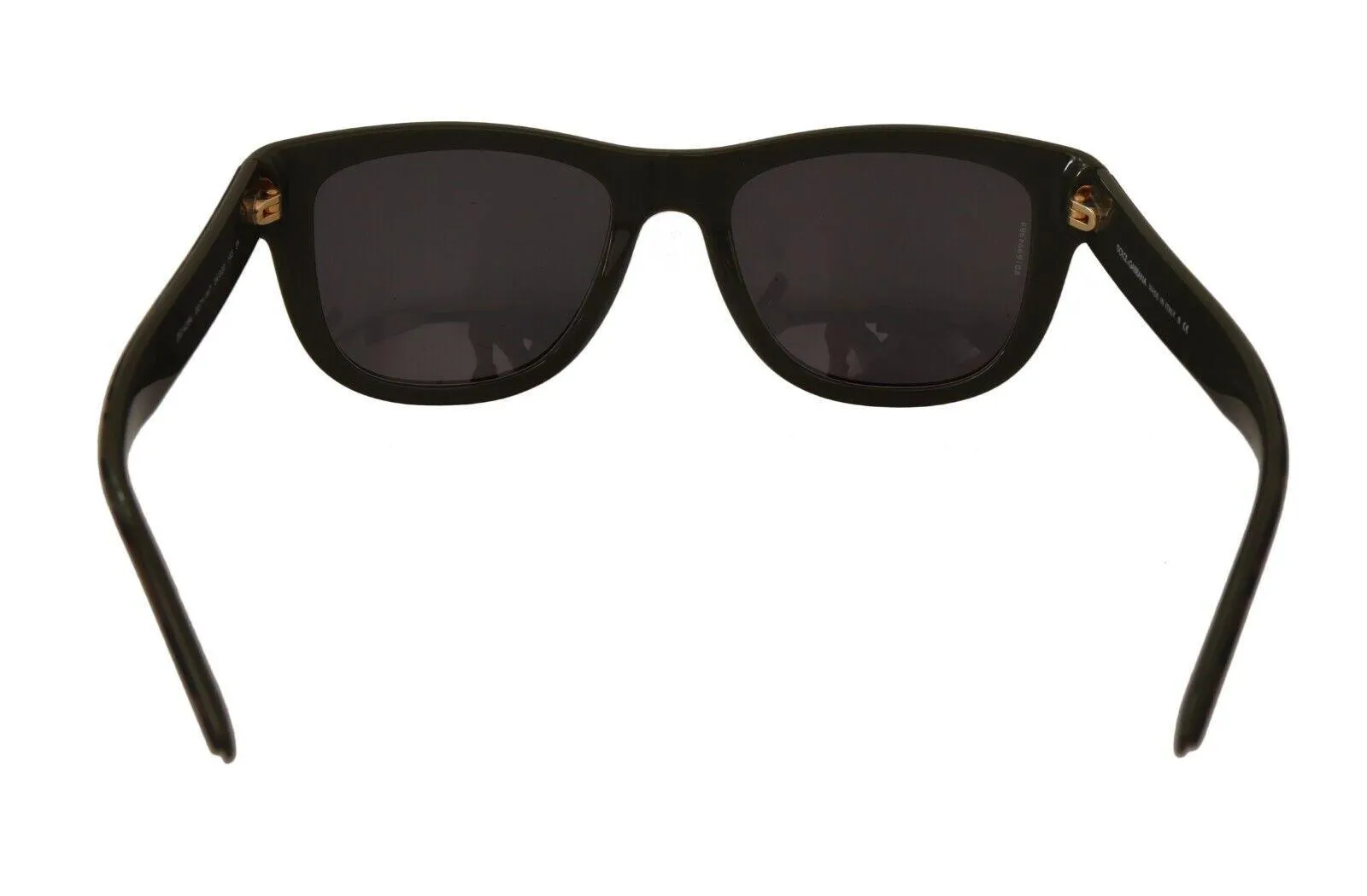 Dolce & Gabbana Brown Mirror Lens Plastic Full Rim Sunglasses