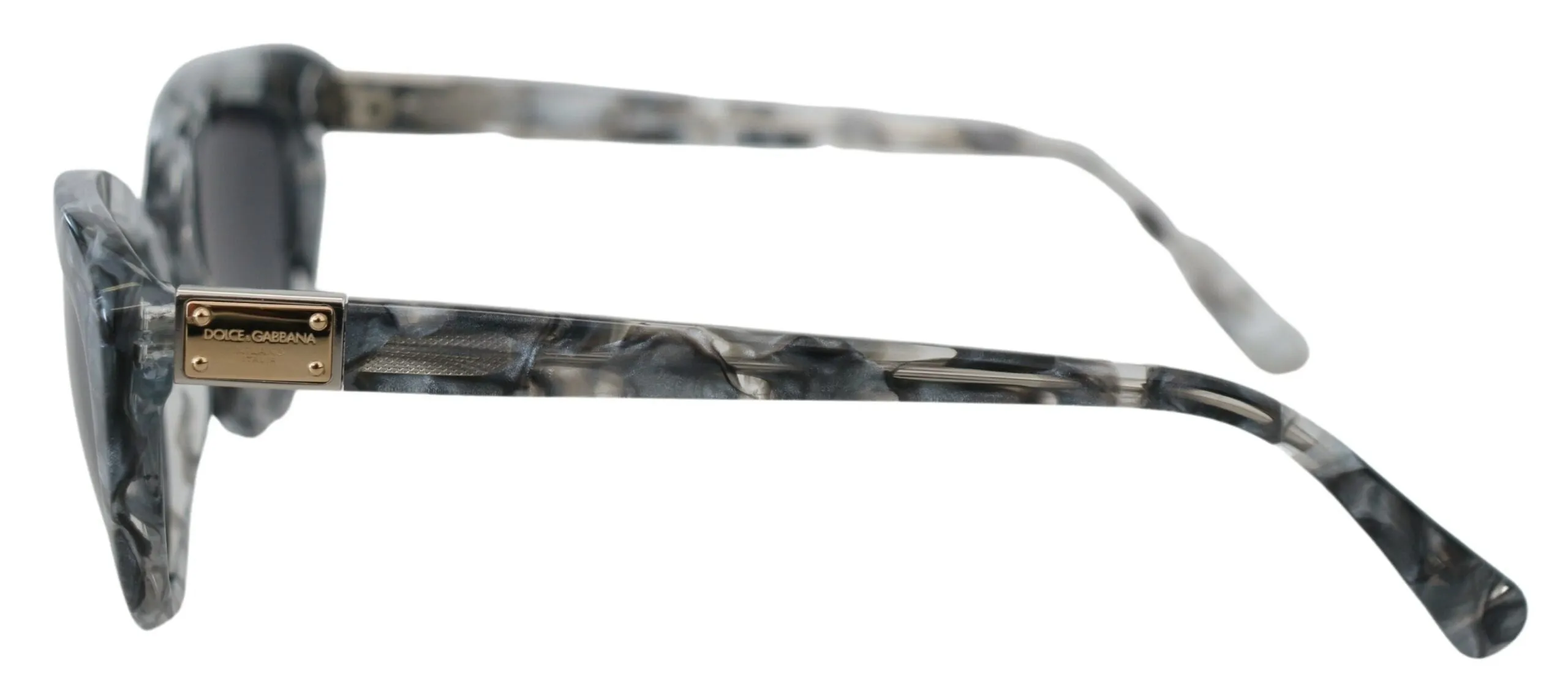 Dolce & Gabbana Chic Grey Sunglasses for the Fashion-Forward Woman