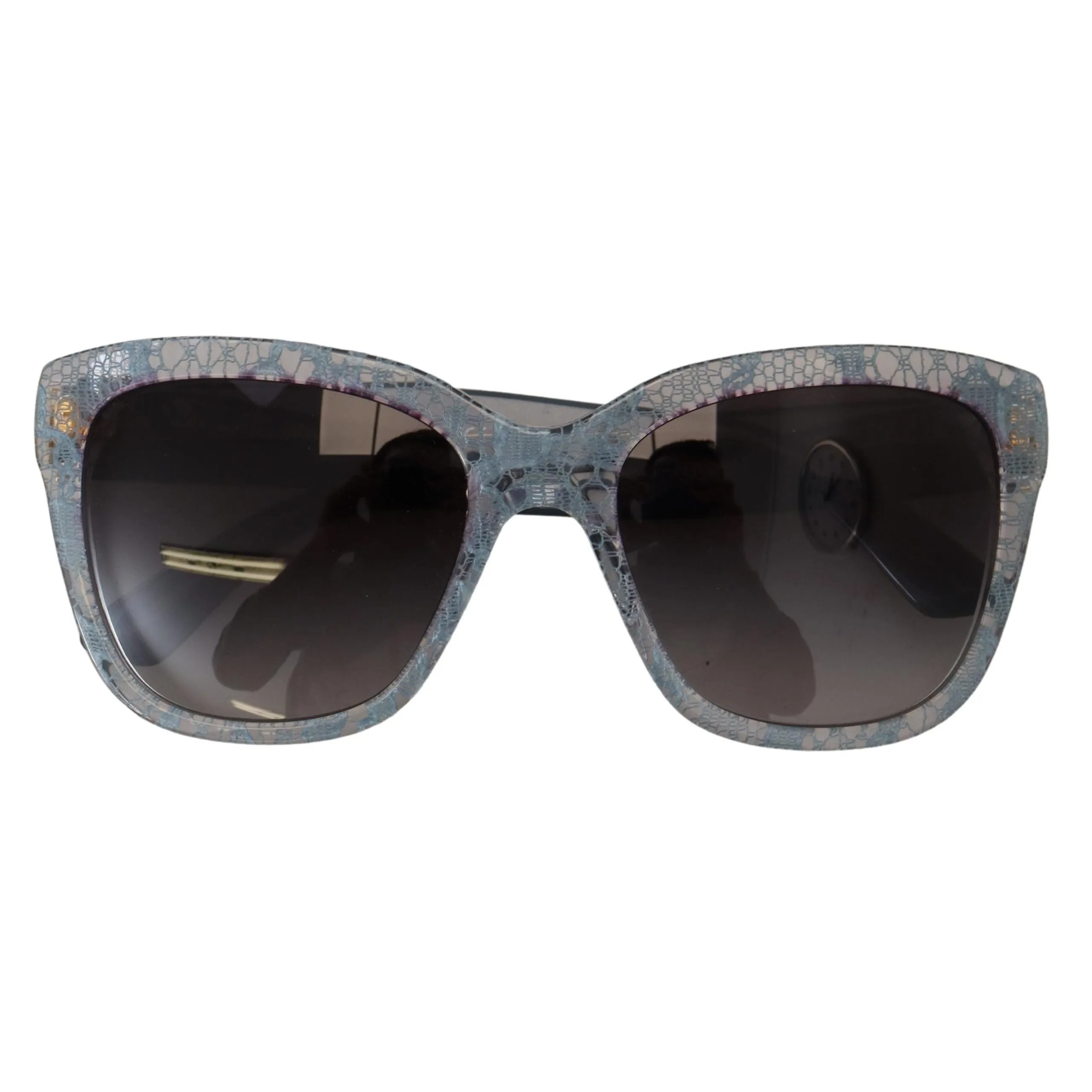 Dolce & Gabbana Elegant Sicilian Lace-Infused Women's Sunglasses