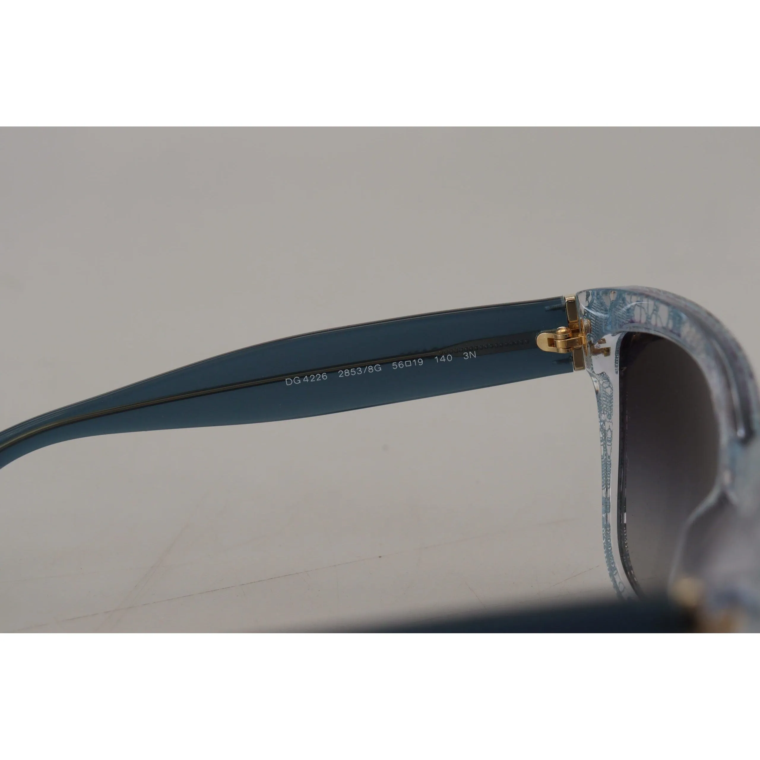 Dolce & Gabbana Elegant Sicilian Lace-Infused Women's Sunglasses