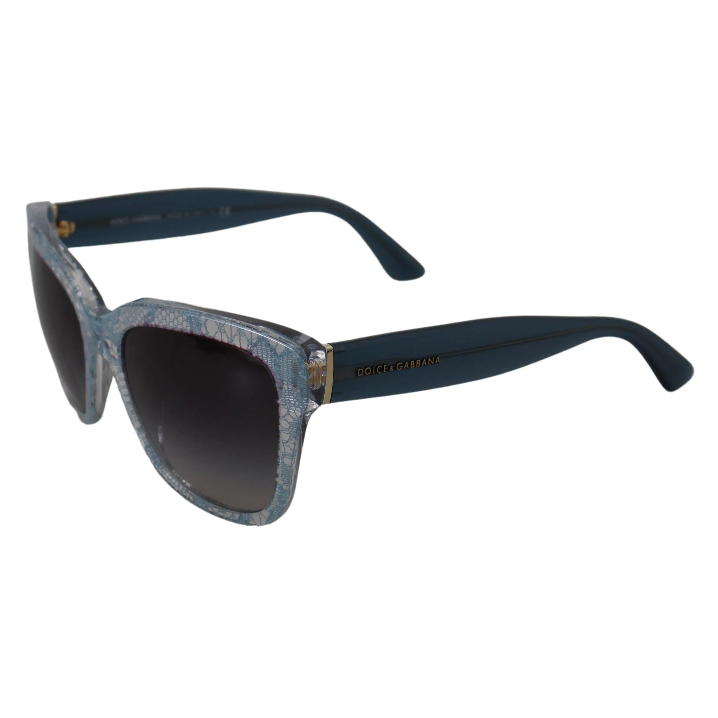 Dolce & Gabbana Elegant Sicilian Lace-Infused Women's Sunglasses