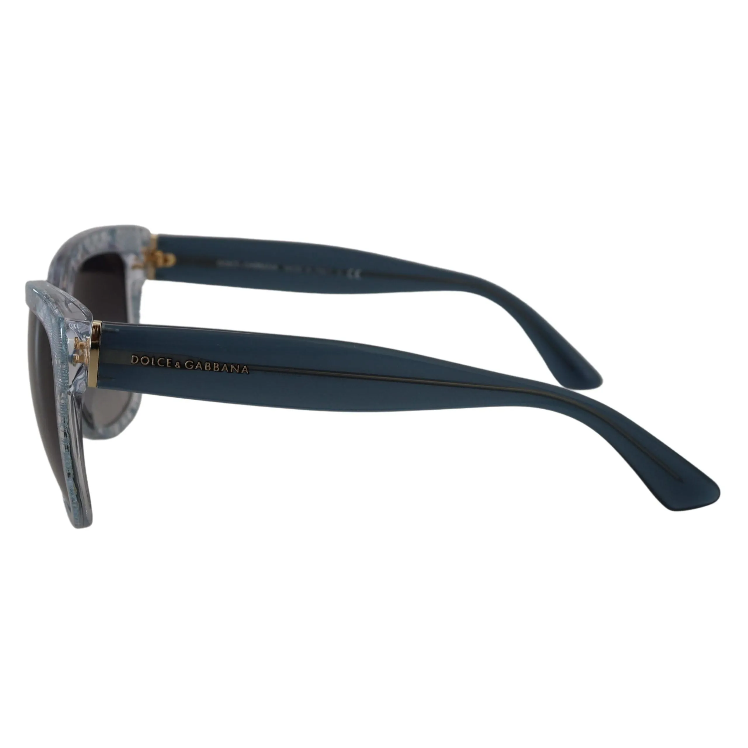 Dolce & Gabbana Elegant Sicilian Lace-Infused Women's Sunglasses