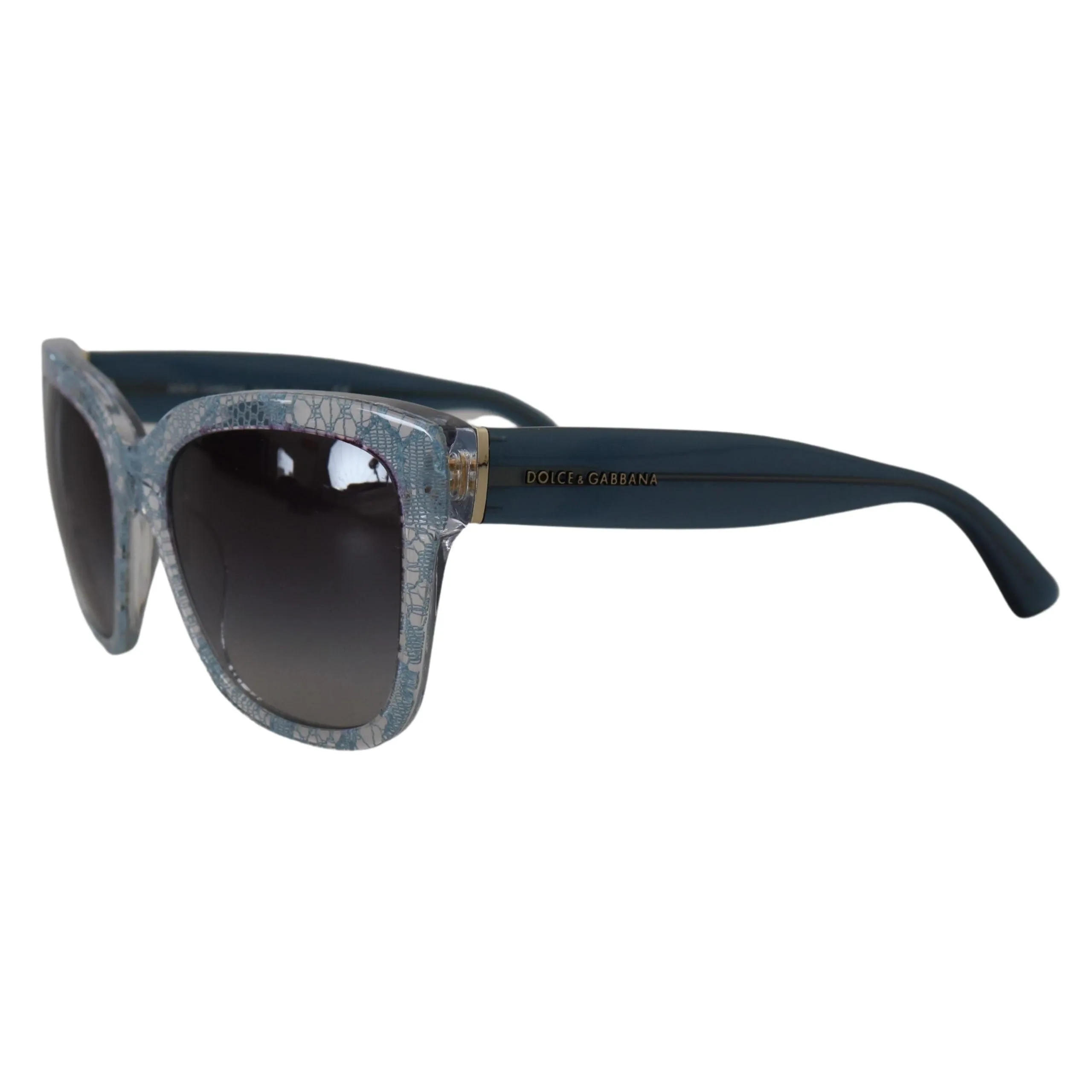 Dolce & Gabbana Elegant Sicilian Lace-Infused Women's Sunglasses