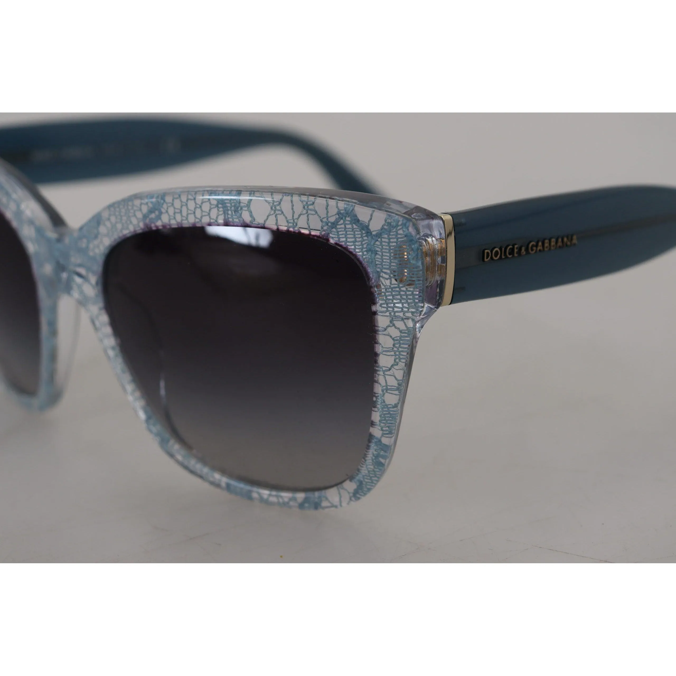 Dolce & Gabbana Elegant Sicilian Lace-Infused Women's Sunglasses