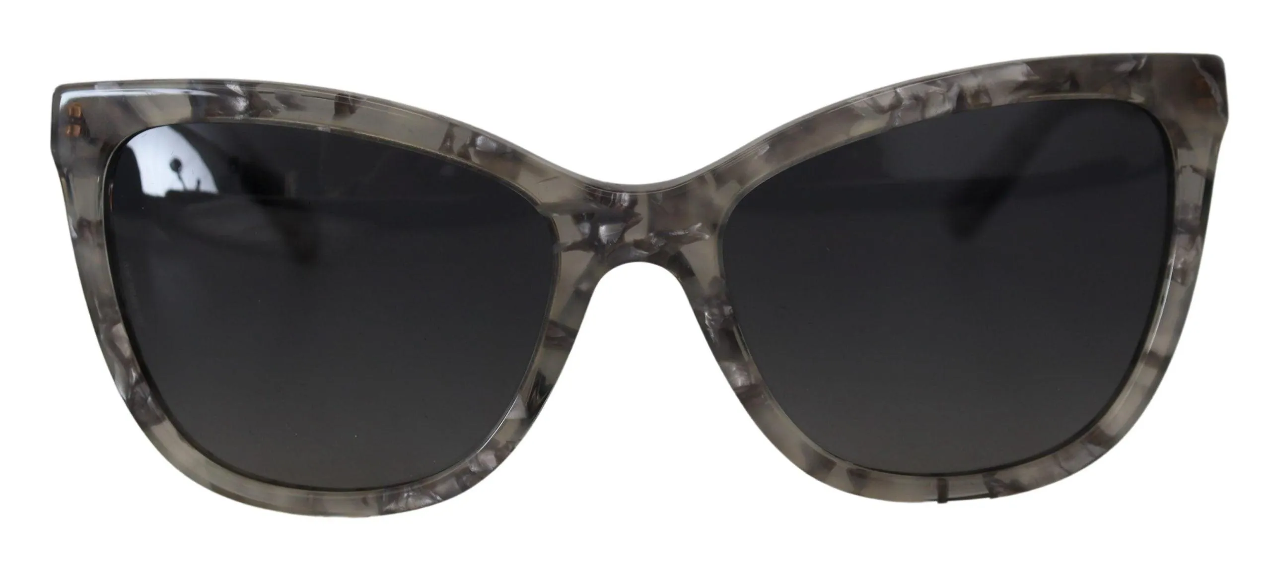 Dolce & Gabbana Grey Acetate Full Rim Cat Eye Frame DG4193 Sunglasses