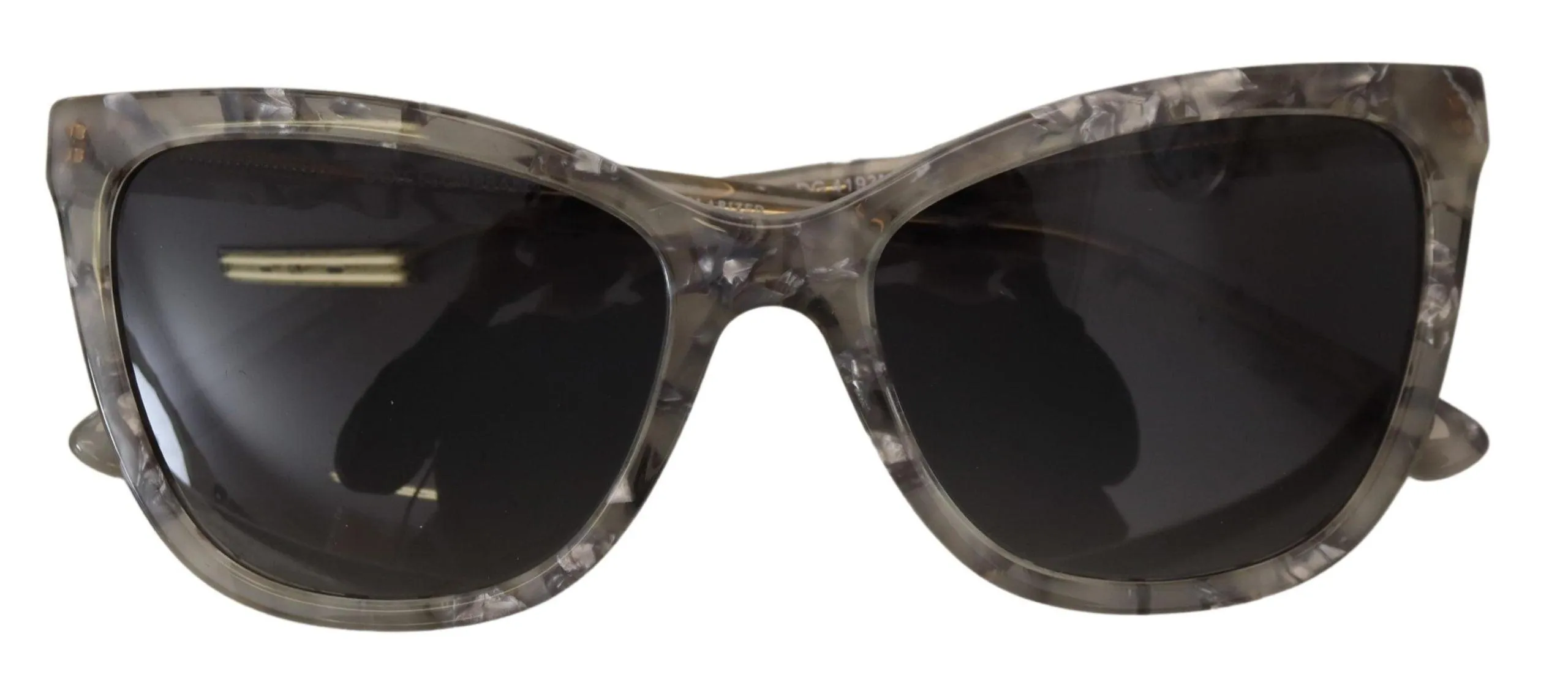 Dolce & Gabbana Grey Acetate Full Rim Cat Eye Frame DG4193 Sunglasses