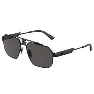 Dolce Gabbana 0Dg2294 0187 Black Sunglasses
