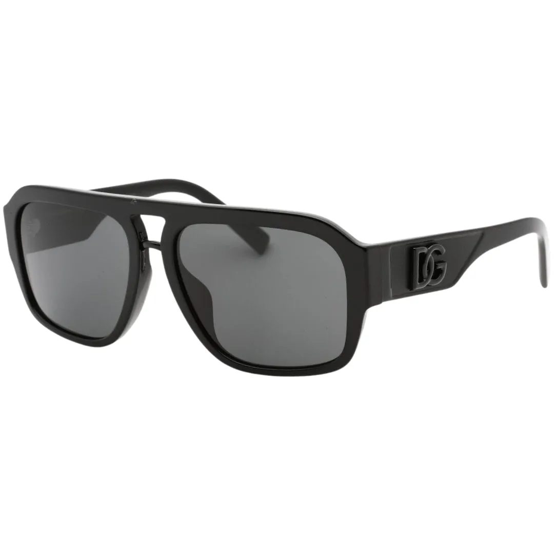 Dolce Gabbana 0Dg4403F 50187 Black Sunglasses