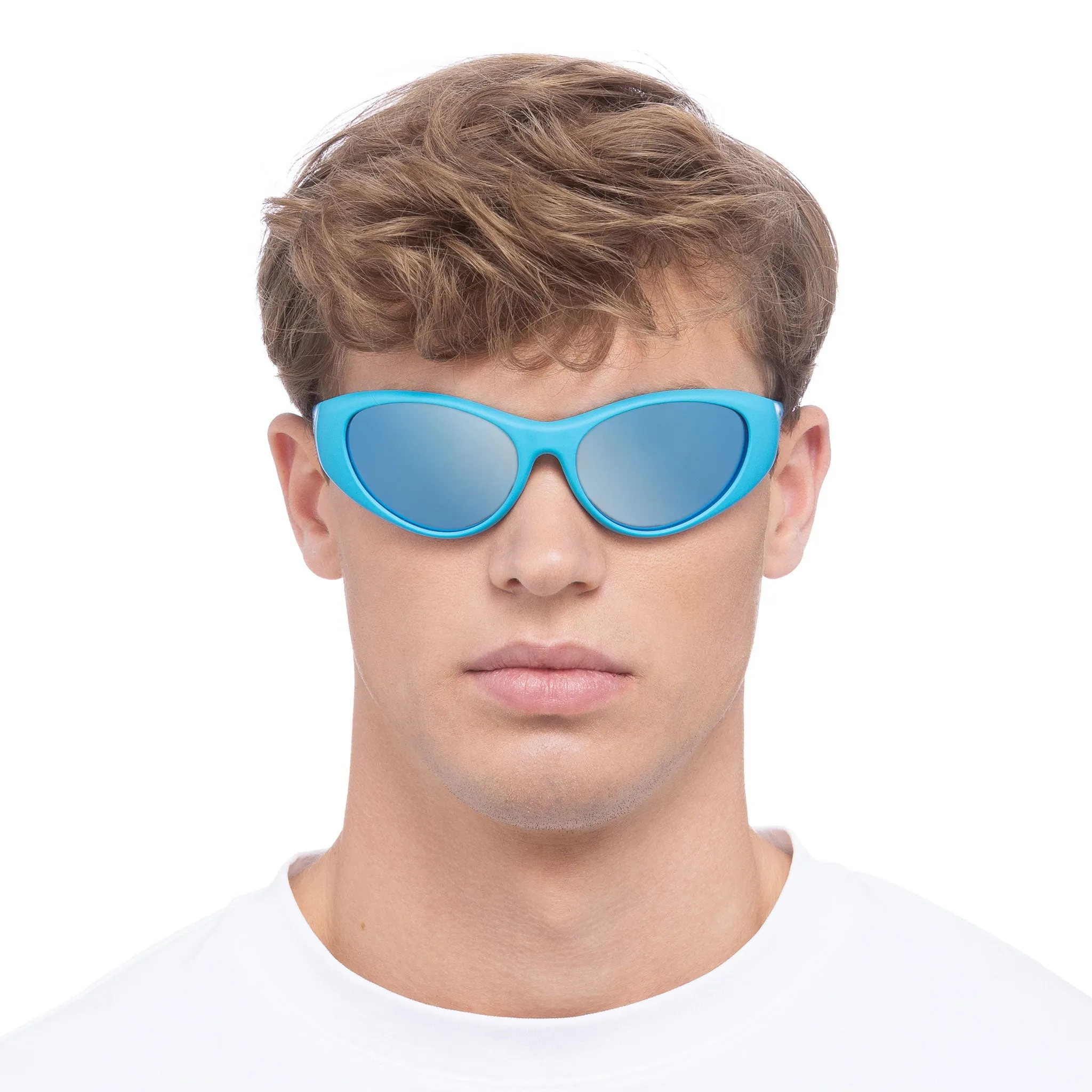 DOTCOM | MATTE CYAN