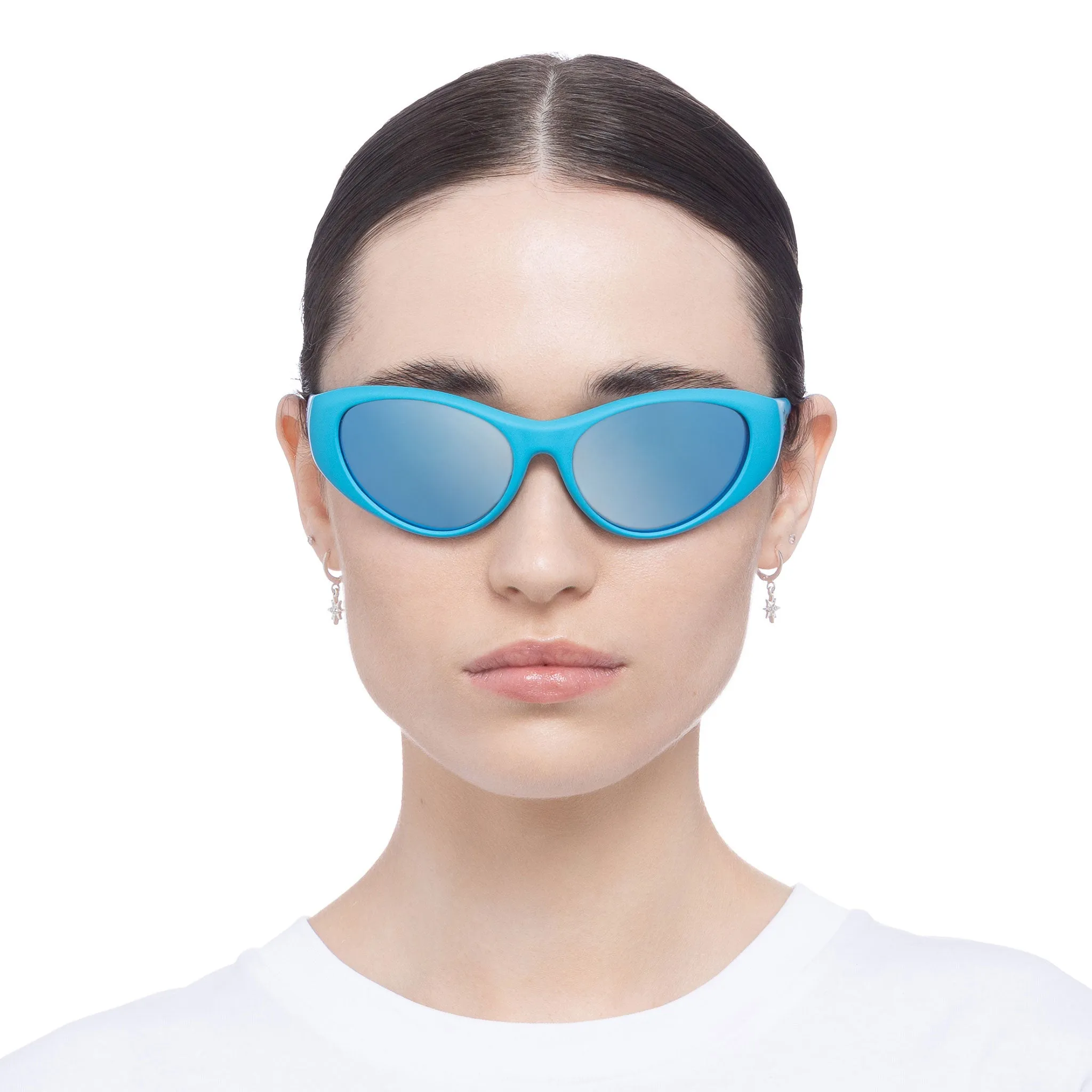 DOTCOM | MATTE CYAN