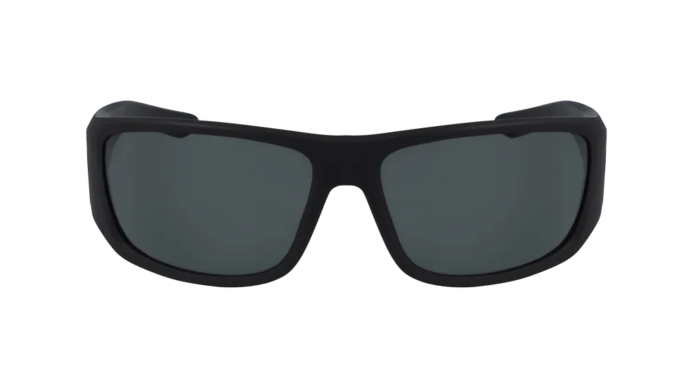 Dragon Alliance Jump LL Polar Sunglasses, Matte Black Frame LL Smoke Polar Lens