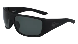 Dragon Alliance Jump LL Polar Sunglasses, Matte Black Frame LL Smoke Polar Lens