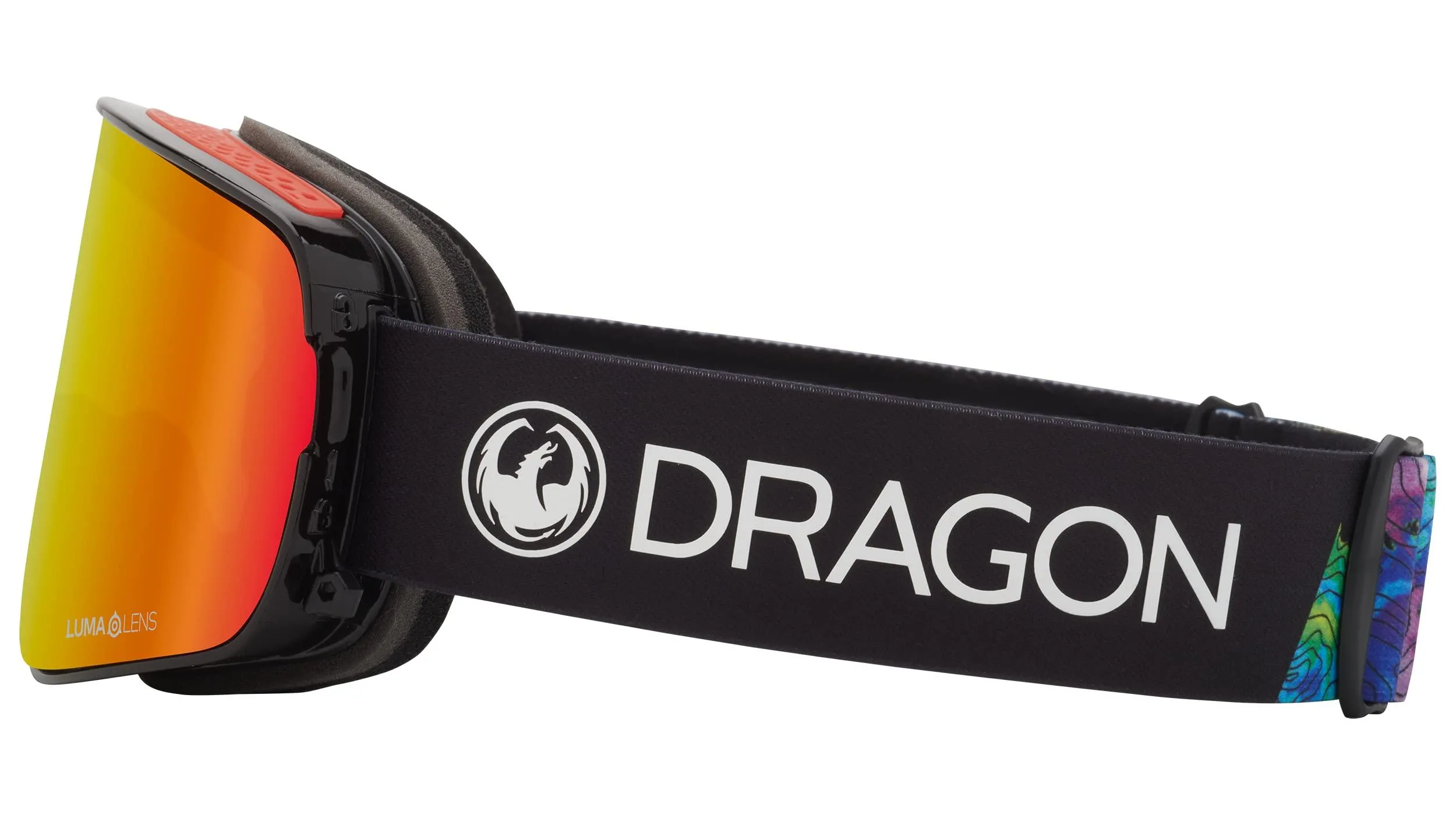 Dragon Alliance NFX2 Thermal LL Red Ion/LL Rose Snow Goggles