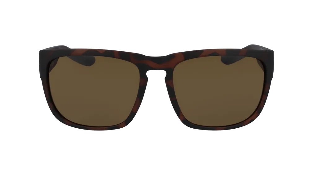 Dragon Alliance Rune XL Sunglasses Matte Tortoise Frame Bronze Lens