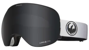 Dragon Alliance X2 Fade Black Lumalens Dark Smoke Snow Goggles