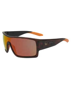 Dragon Flash Matte Dark Tortoise/LL Orange Ion