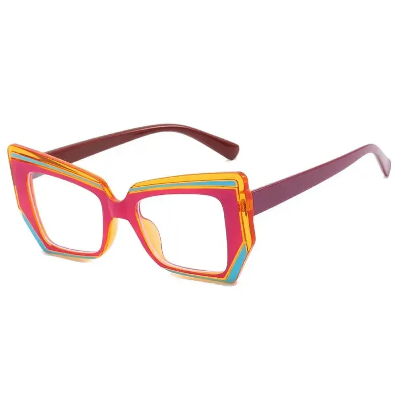Dramatic Colorful EyeGlasses